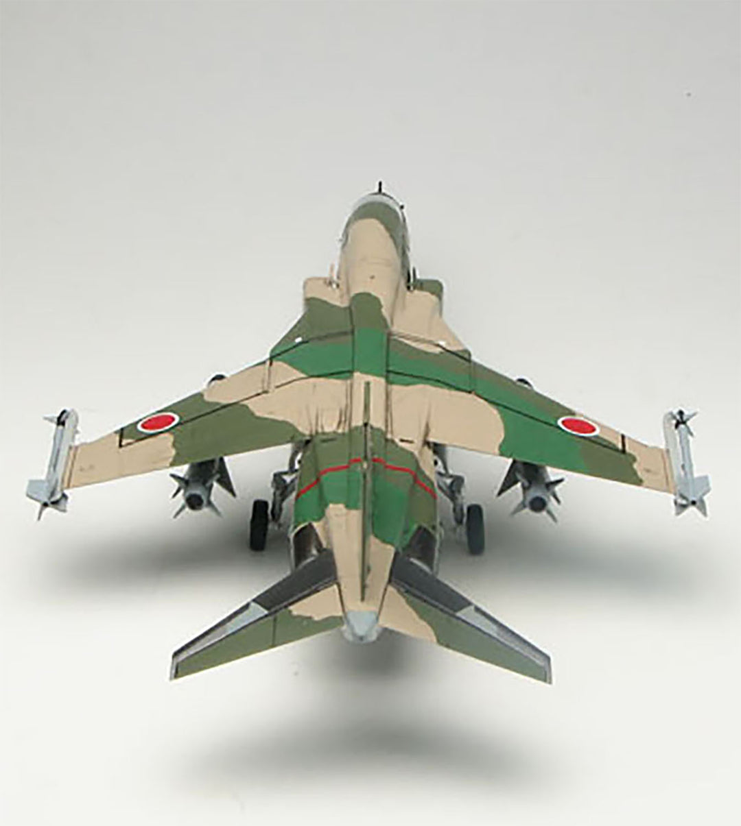 1/72 航空自衛隊 支援戦闘機 F-1 迷彩型紙シート付き