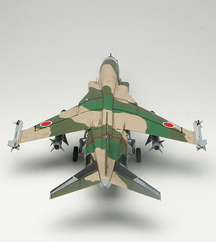 1/72 航空自衛隊 支援戦闘機 F-1 迷彩型紙シート付き