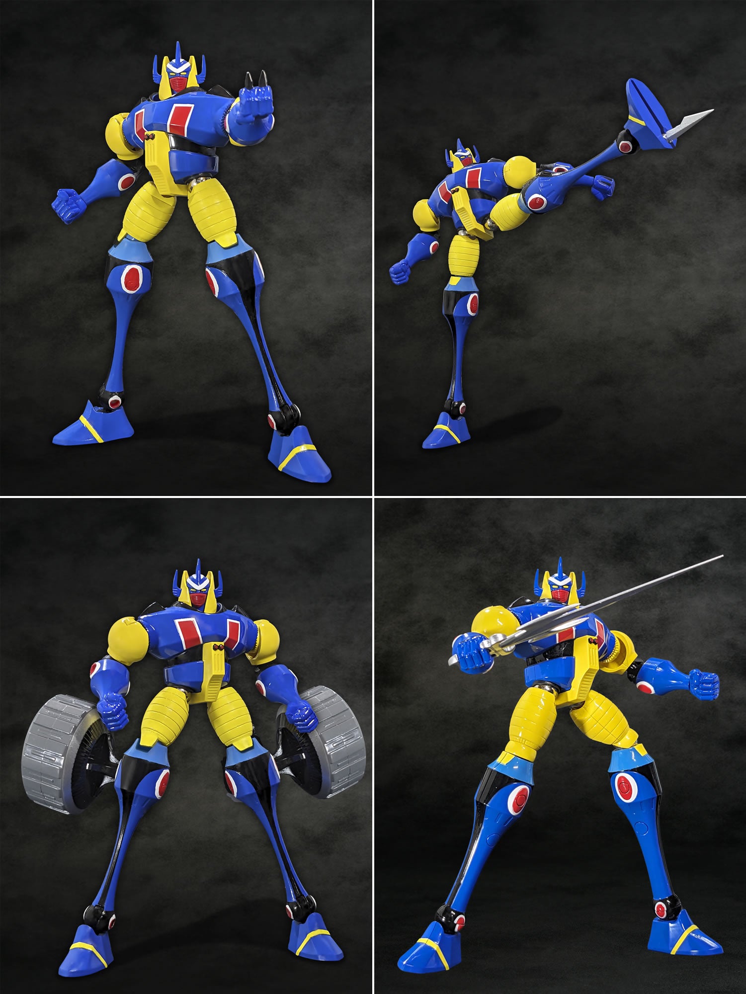 ネオ ダイナマイトアクション ガ・キーン Ver.2 – SOOTANG HOBBY
