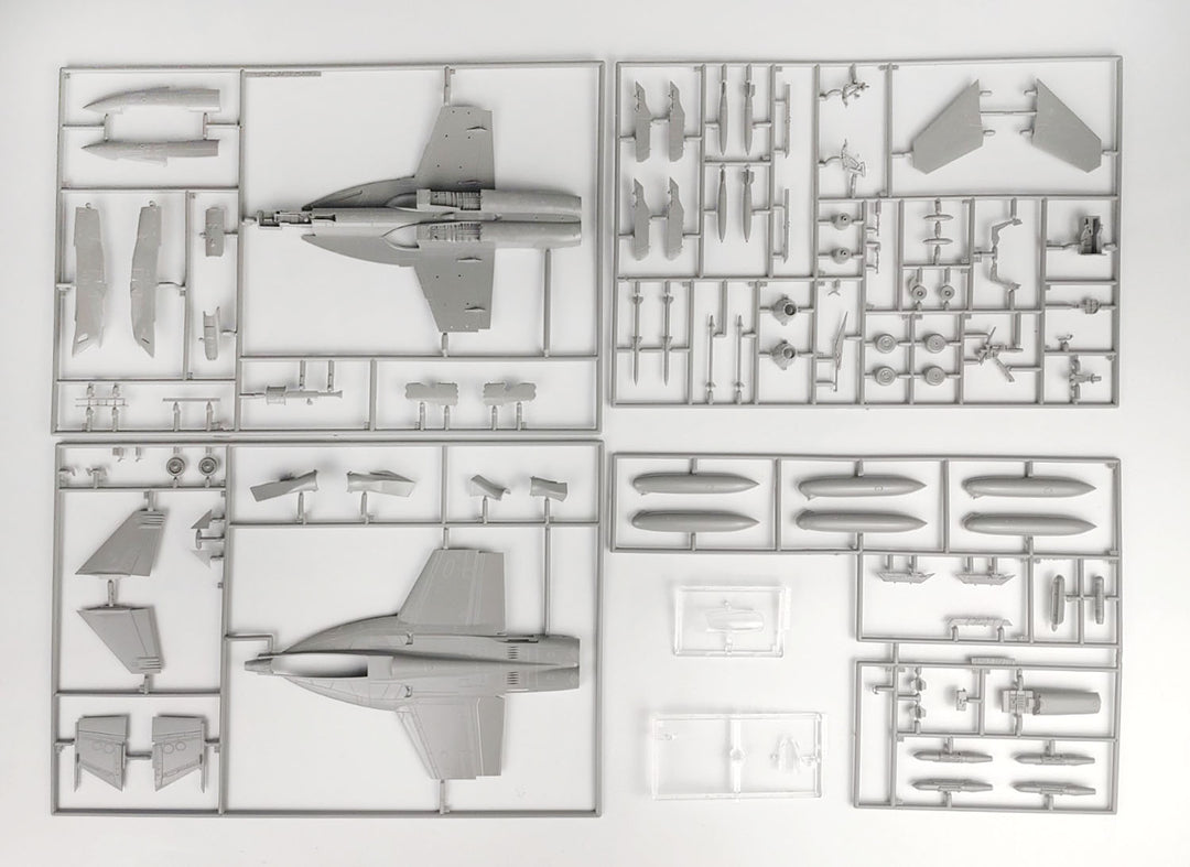 1/72 アメリカ海軍 艦上戦闘機 F/A-18E スーパーホーネット VFA-103 ジョリーロジャース