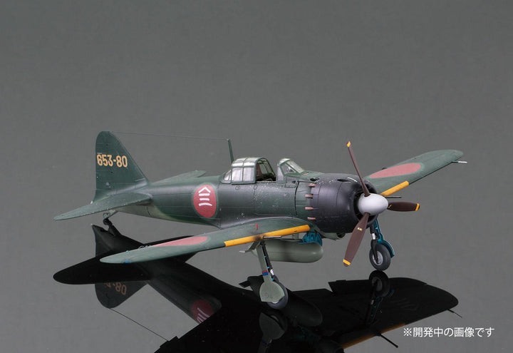 1/48 WW.II 日本海軍 零式艦上戦闘機 五二型甲 第653海軍航空戦隊