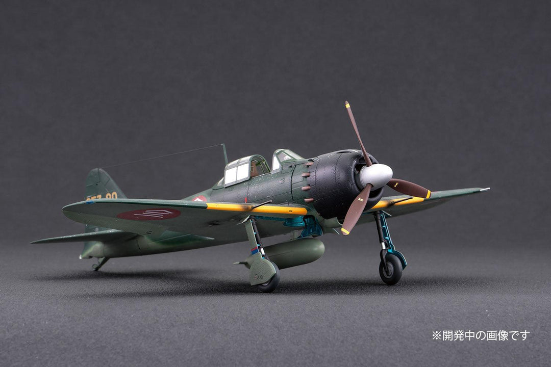 1/48 WW.II 日本海軍 零式艦上戦闘機 五二型甲 第653海軍航空戦隊