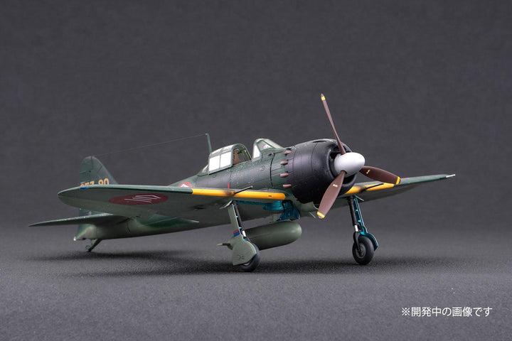1/48 WW.II 日本海軍 零式艦上戦闘機 五二型甲 第653海軍航空戦隊