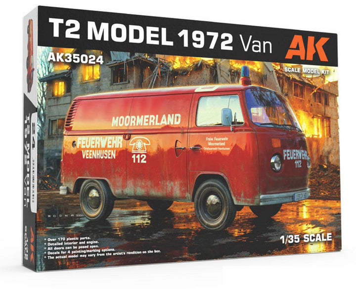 1/35 1972 ワンボックスカー コマーシャルバンタイプ