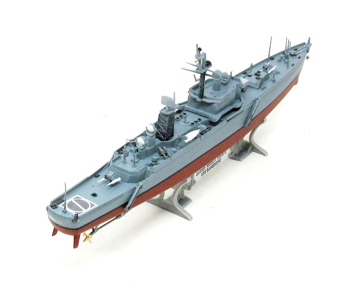 1/600 アメリカ海軍 原子力ミサイル巡洋艦 U.S.S ベインブリッジ CGN-25