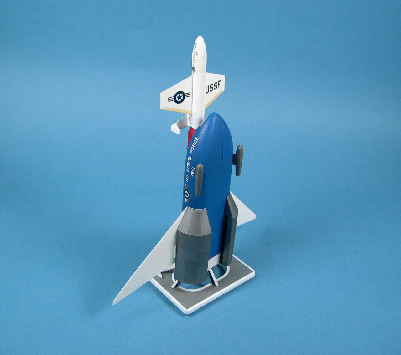 1/193 ウィリー・レイのオービター・ロケット – SOOTANG HOBBY