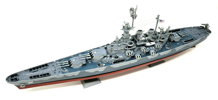 1/500 WW.II アメリカ海軍 戦艦 USSノースカロライナ BB-55