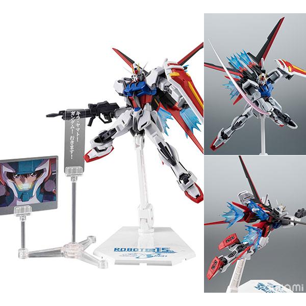 ROBOT魂 ＜SIDE MS＞ GAT-X105+AQM/E-X01 エールストライクガンダム ver. A.N.I.M.E. ～ROBOT魂15th ANNIVERSARY～