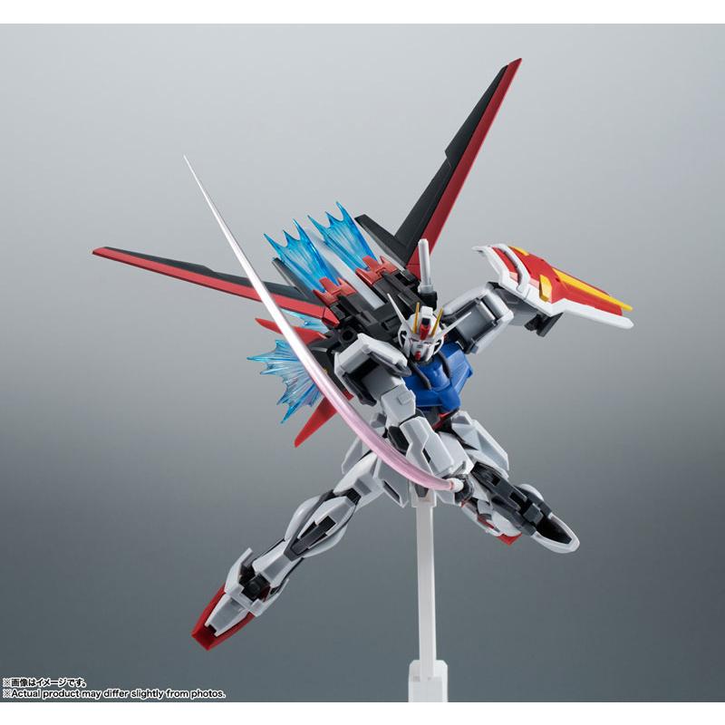 ROBOT魂 ＜SIDE MS＞ GAT-X105+AQM/E-X01 エールストライクガンダム ver. A.N.I.M.E. ～ROBOT魂15th ANNIVERSARY～