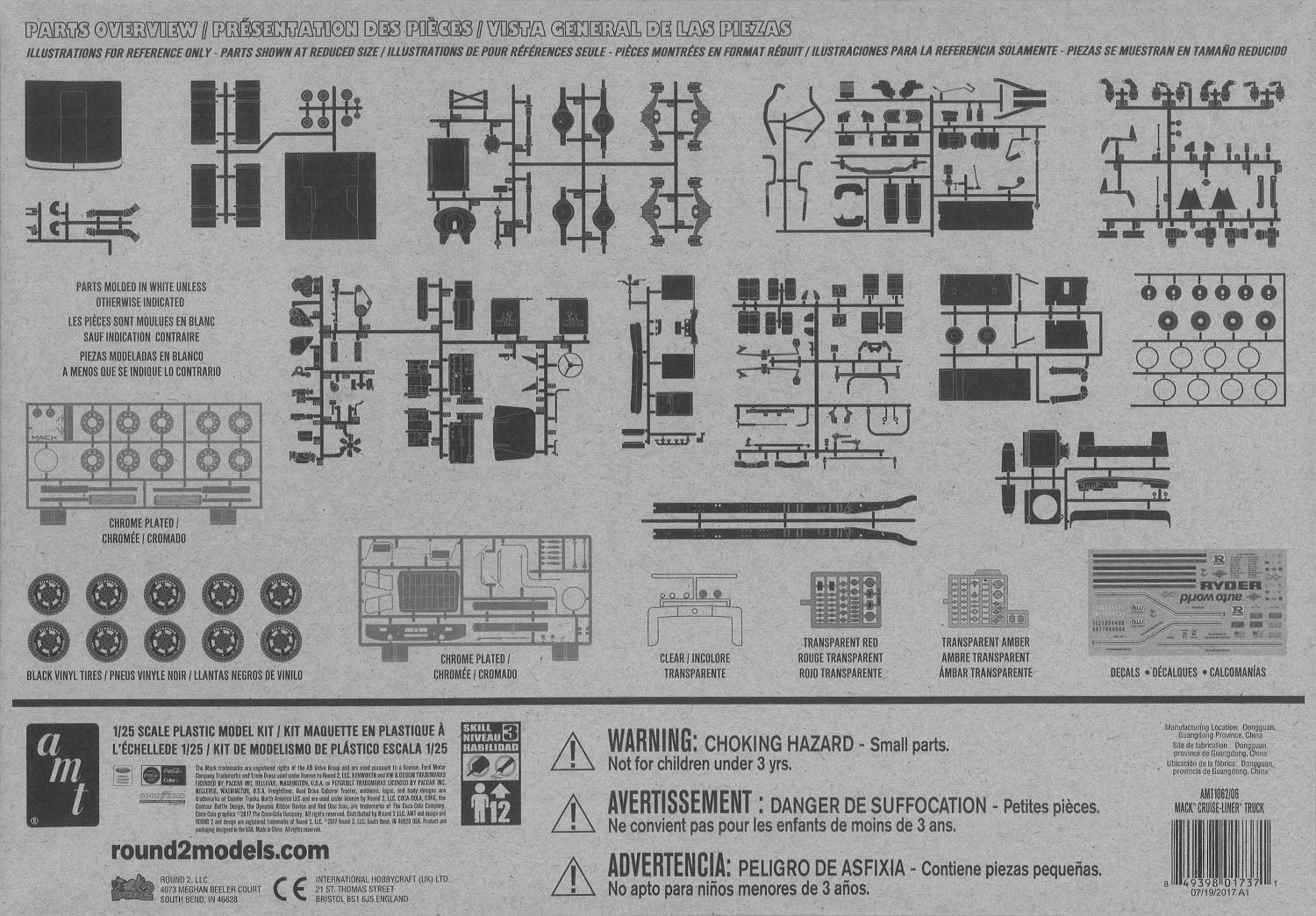 AMT 1/25 マック クルーズライナー セミトレーラー n5ksbvb 1/25 マック クルーズライナー セミトレーラー – SOOTANG HOBBY
