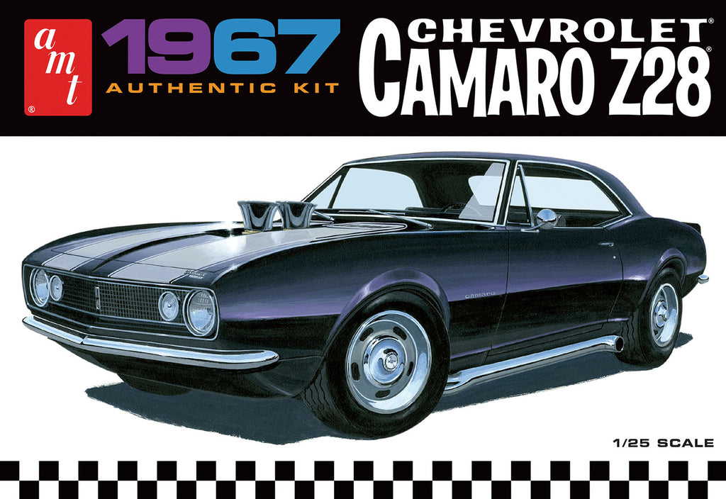1967 シェビー　カマロZ28 1/25 シェビー カマロ Z28 1967 – SOOTANG HOBBY