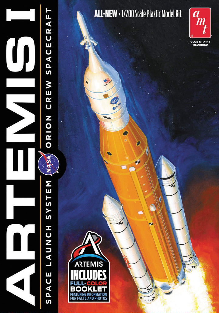 1/200 NASA 新型ロケット アルテミス-1 2022