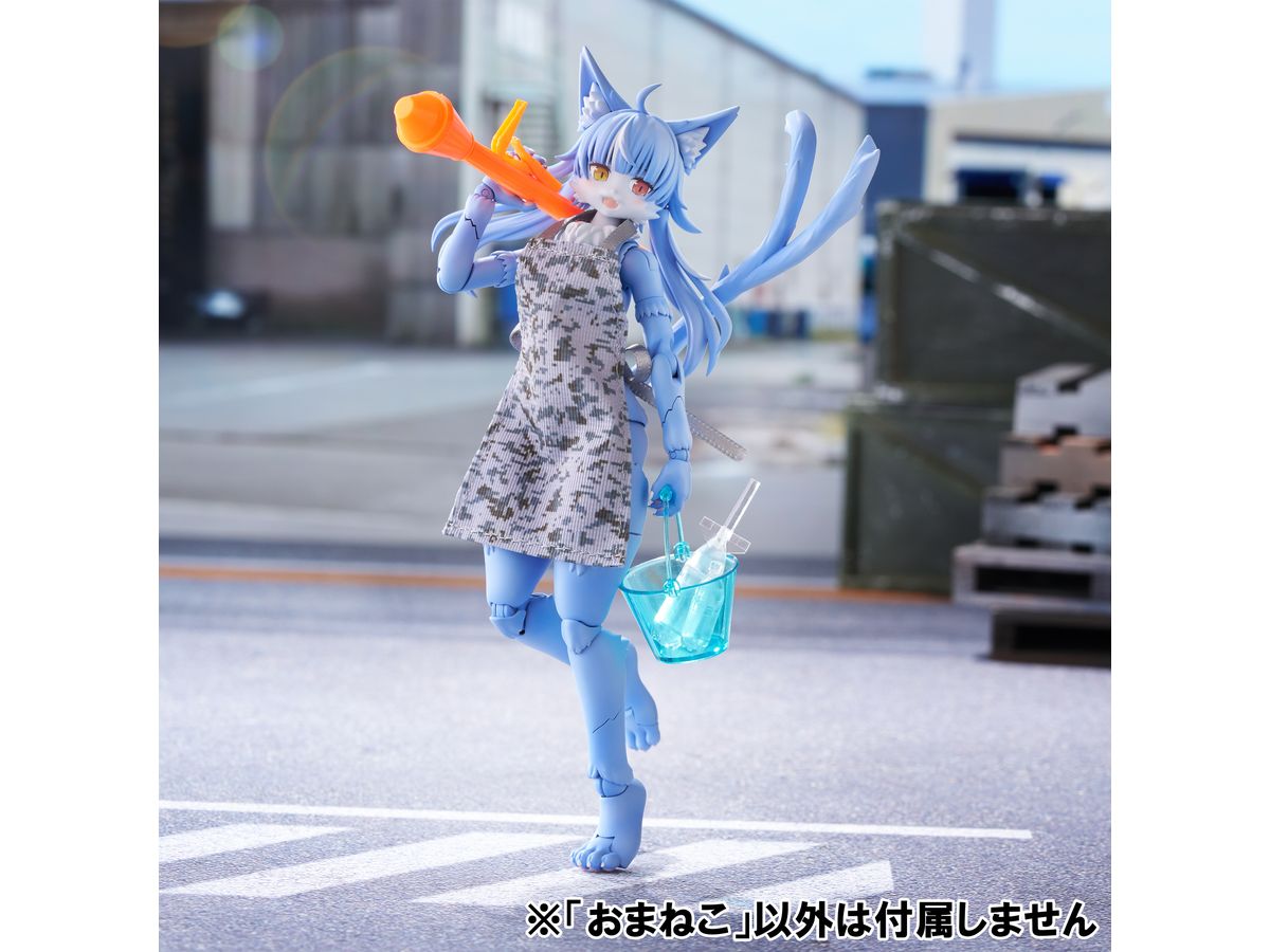 けもプラ おまねこ with 抱き枕 – SOOTANG HOBBY