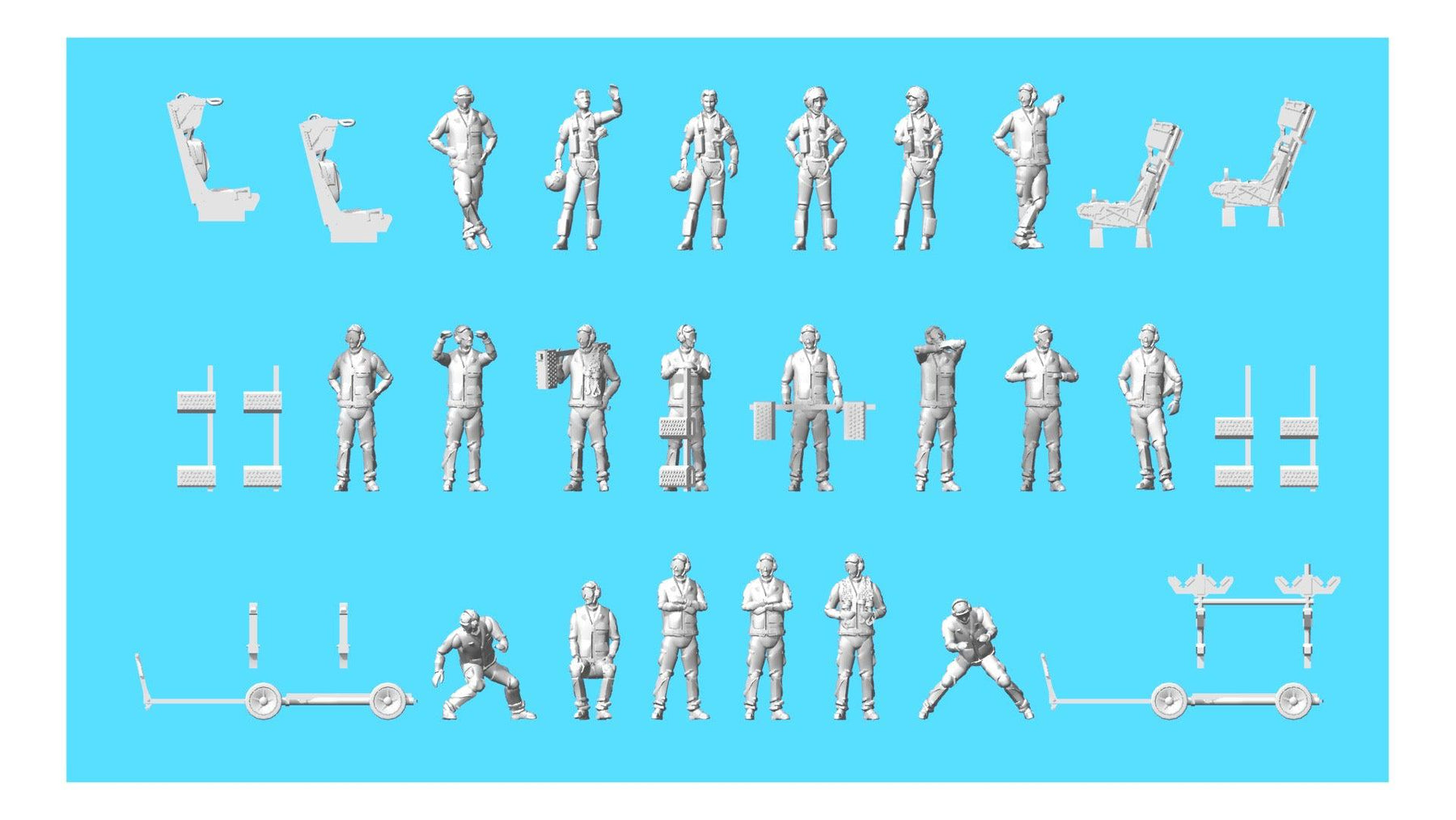 Atrest Tab 【再販】NAVY デッキクルーフィギュア At Rest (待機/休息シーン) – SOOTANG HOBBY