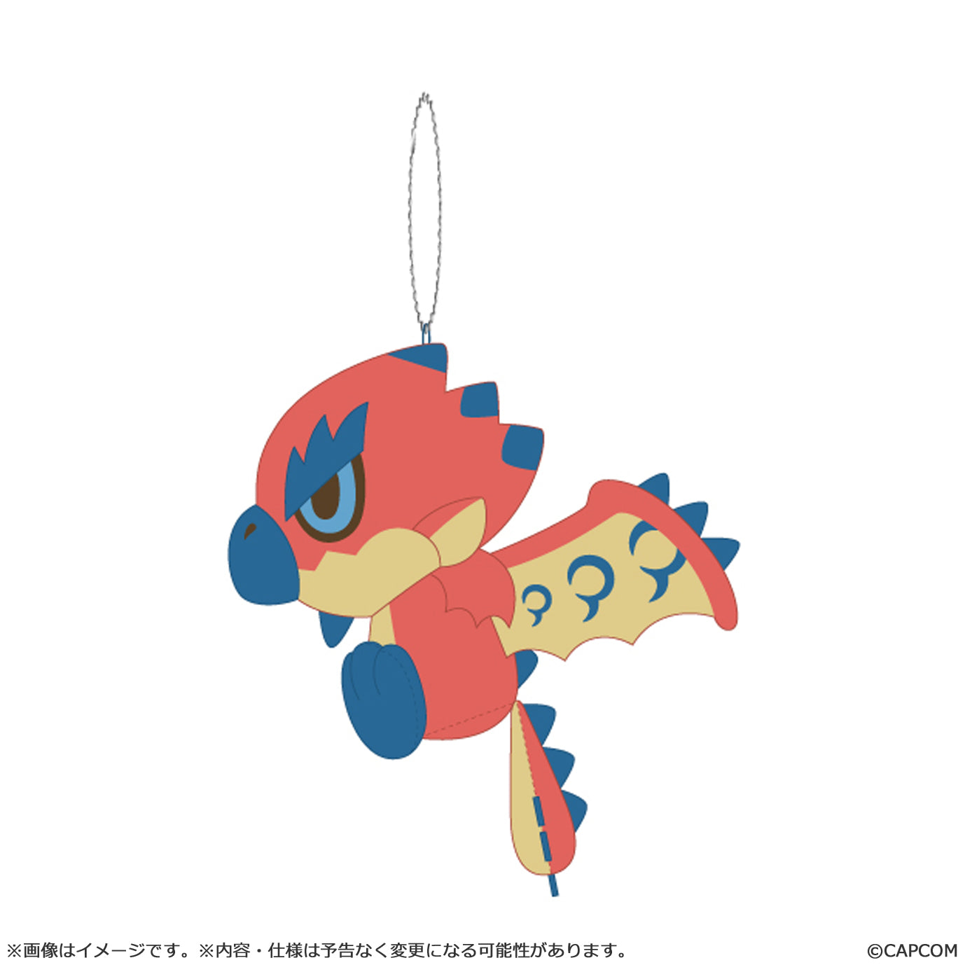 モンでふぉ モンスターハンター マスコットキーホルダー リオレウス