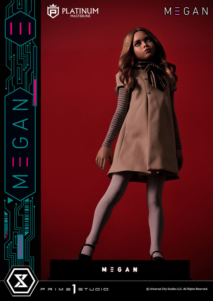 プラチナマスターライン ミーガン 1/3スケール