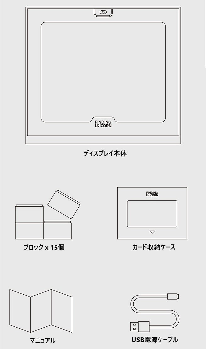 ゲームボックス・ディスプレイ・マニュアル（ホワイト）
