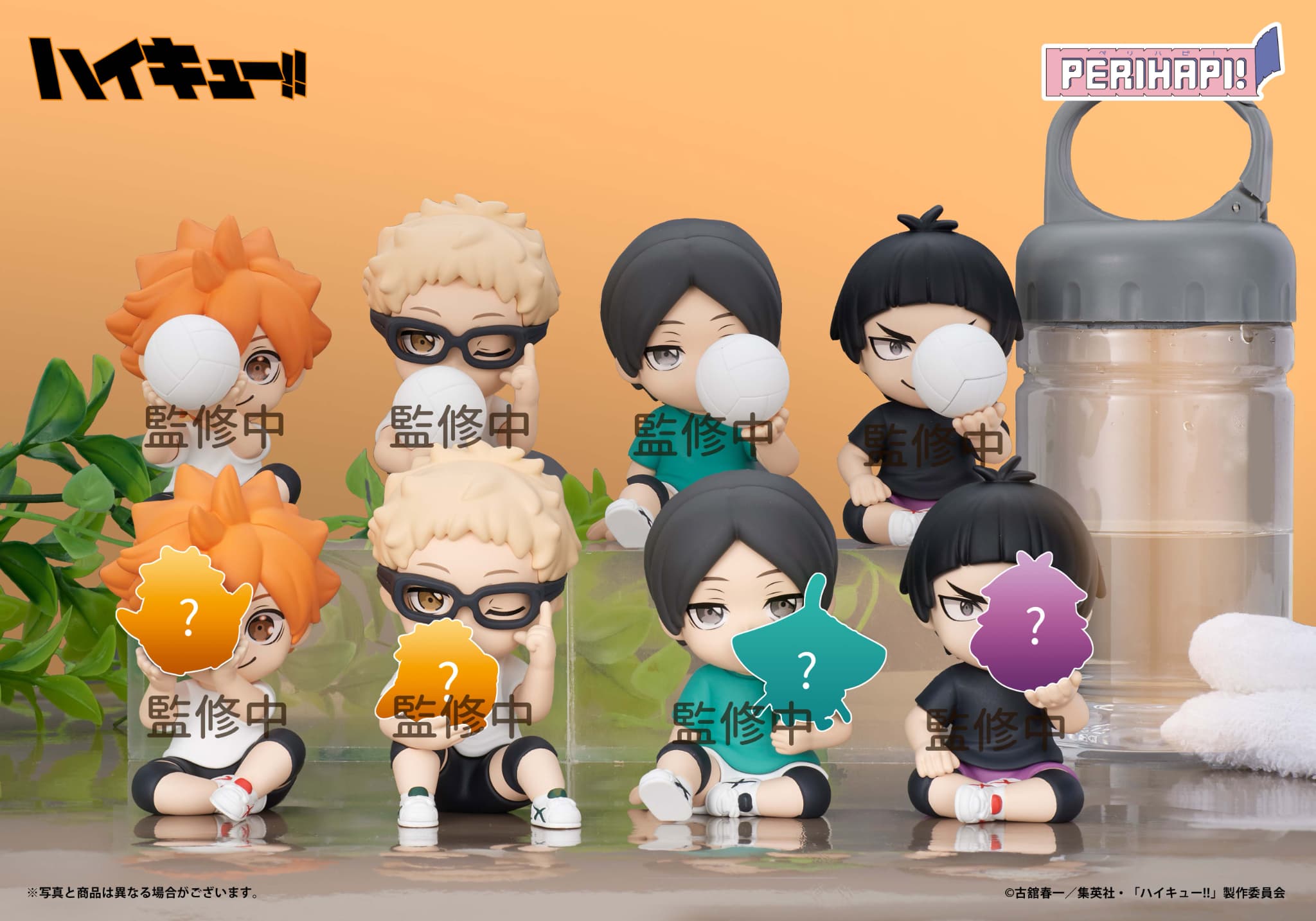 BOX販売]PERIHAPI！ Hide & Seek かくれんぼ ハイキュー‼ 疑似ユース