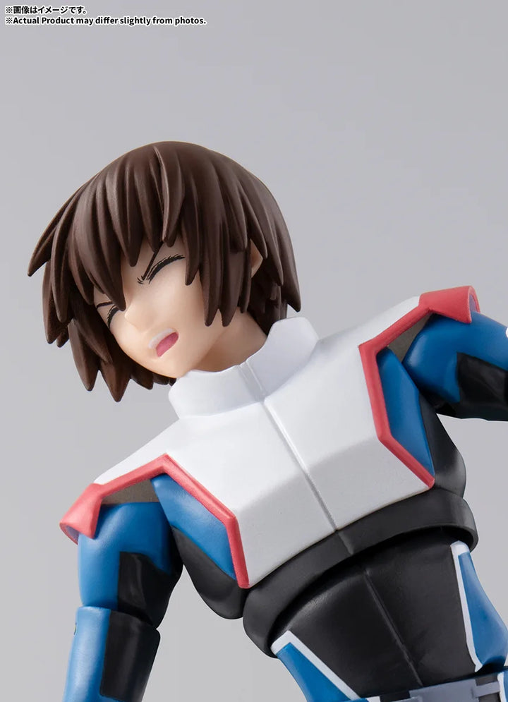 S.H.Figuarts キラ・ヤマト(オーブ連合首長国パイロットスーツVer．)