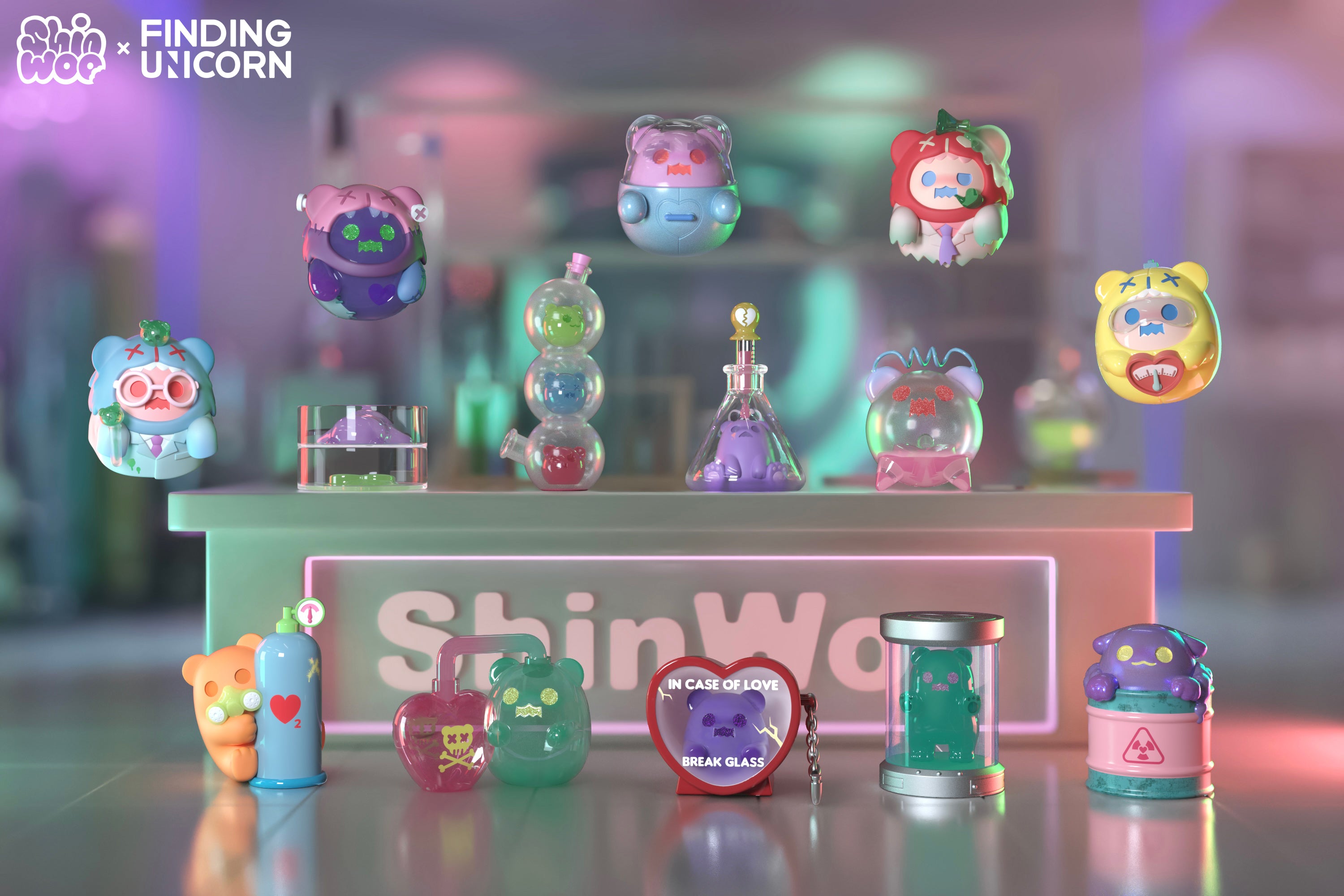 決算セール対象！】 (単品販売)BABY GHOST BEAR ラブシック・ラボ