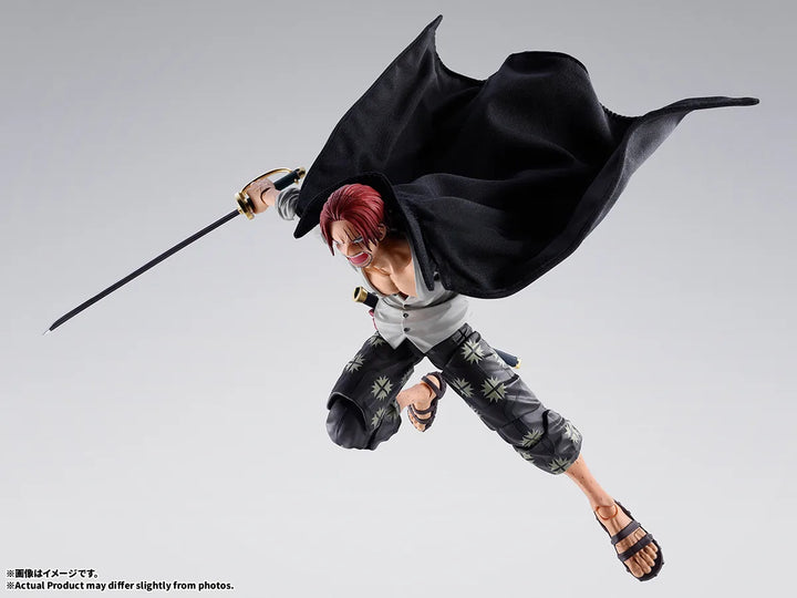 S.H.Figuarts シャンクス -マリンフォード頂上決戦-
