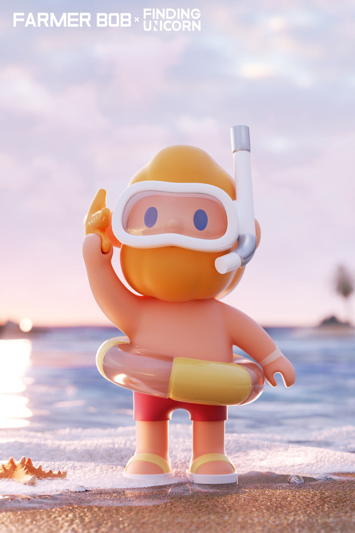 (単品販売)FARMER BOB アイランドシリーズシングル ブラインドボックス
