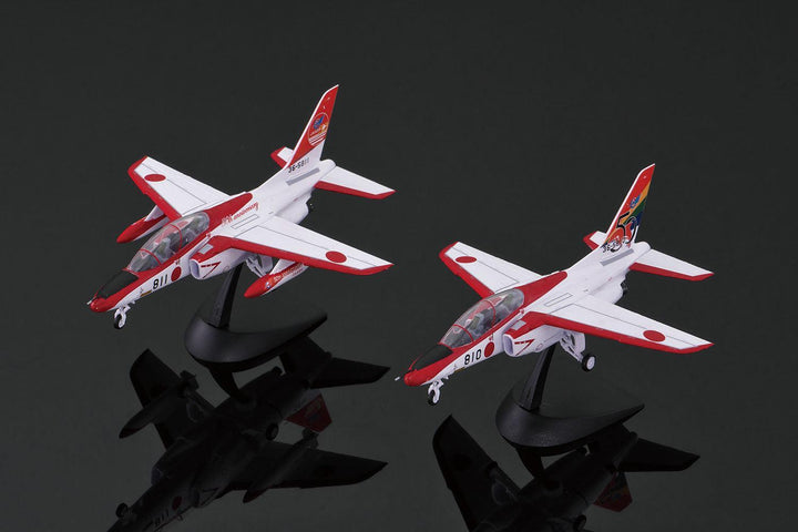 1/100 航空自衛隊 T-4  第13飛行教育団 第1飛行隊 & 第2飛行隊 2004 航空自衛隊創立50周年 記念塗装機 2機セット