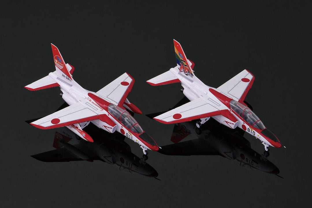 1/100 航空自衛隊 T-4  第13飛行教育団 第1飛行隊 & 第2飛行隊 2004 航空自衛隊創立50周年 記念塗装機 2機セット