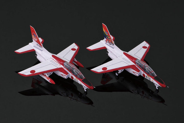 1/100 航空自衛隊 T-4  第13飛行教育団 第1飛行隊 & 第2飛行隊 2004 航空自衛隊創立50周年 記念塗装機 2機セット
