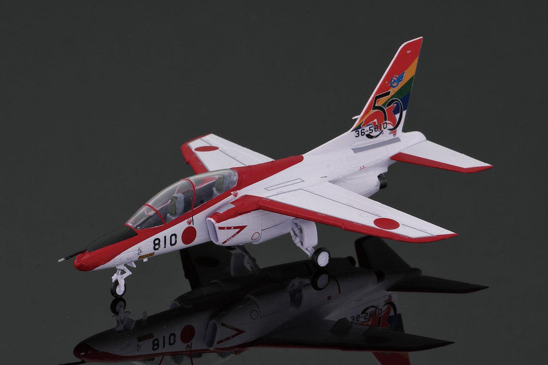 1/100 航空自衛隊 T-4  第13飛行教育団 第1飛行隊 & 第2飛行隊 2004 航空自衛隊創立50周年 記念塗装機 2機セット