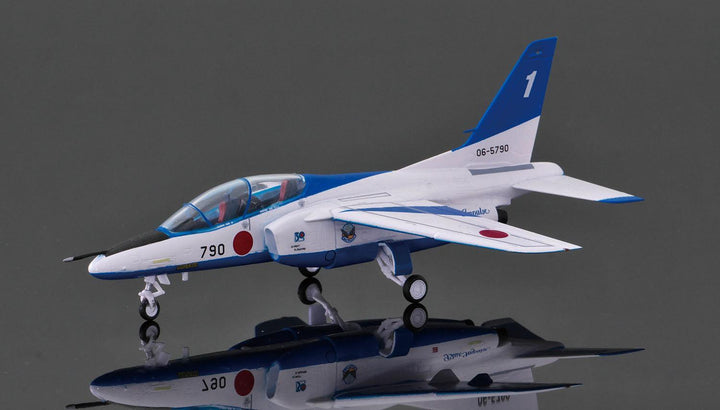 1/100 航空自衛隊 T-4 ブルーインパルス 2026 東日本大震災復興 防衛大臣視察機