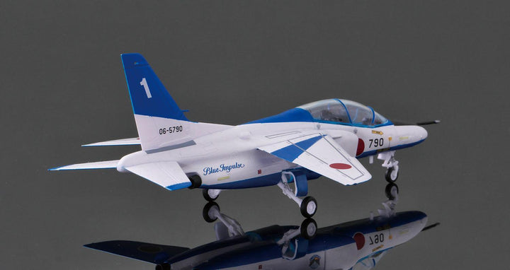1/100 航空自衛隊 T-4 ブルーインパルス 2026 東日本大震災復興 防衛大臣視察機