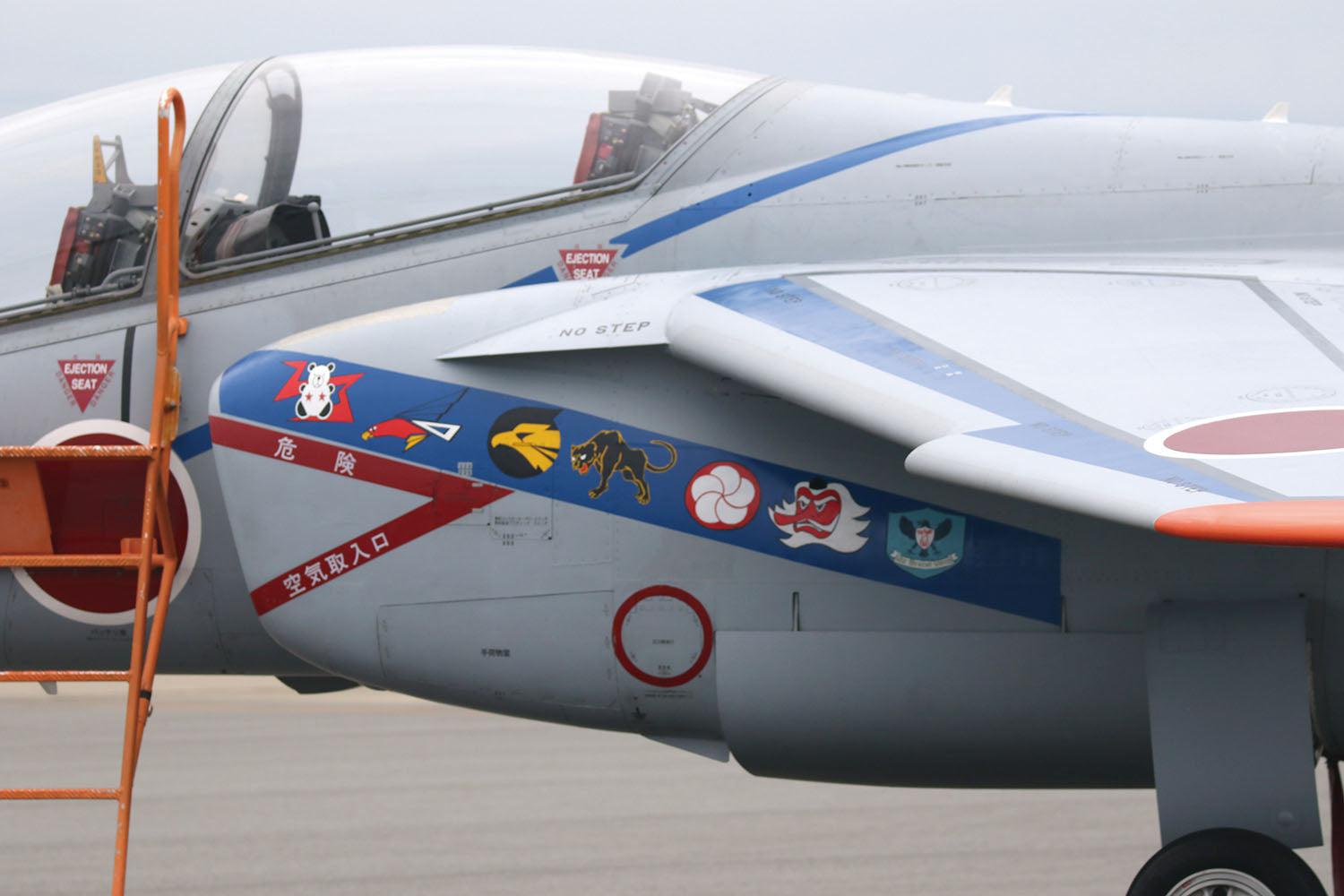 1/100 航空自衛隊 T-4 エアフェスタ浜松 空自70周年記念塗装機 2