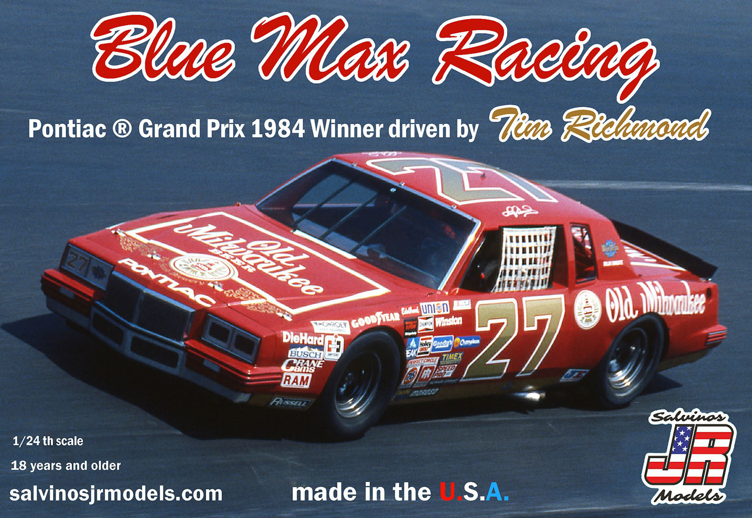 1/24 NASCAR 1984 ポンティアック・グランプリ#27 