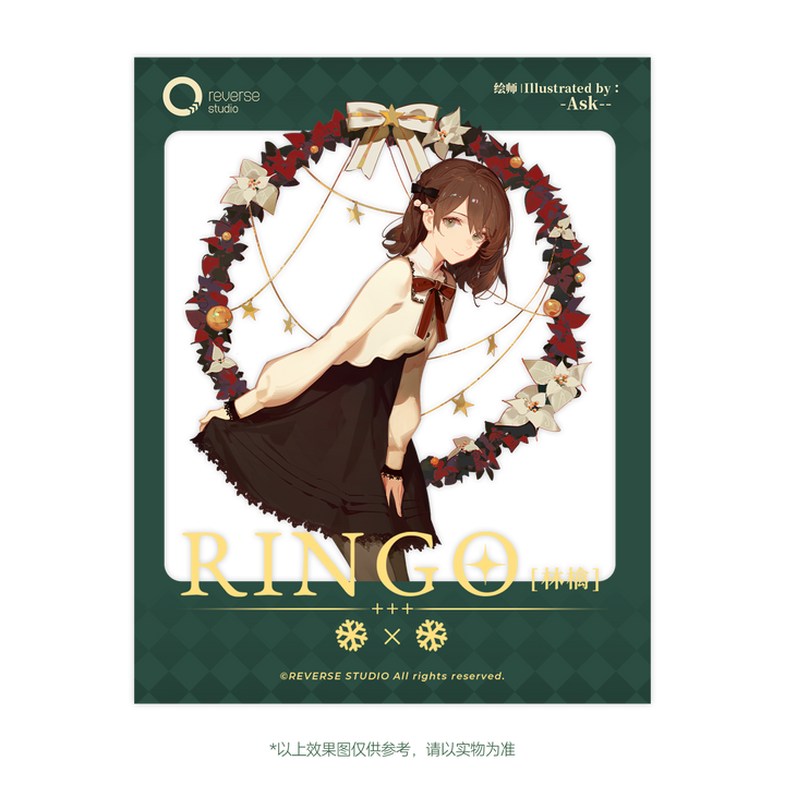 デスクトップガールズシリーズ 「冬」 RINGO［林檎］ アナザーカラー 1/8スケール