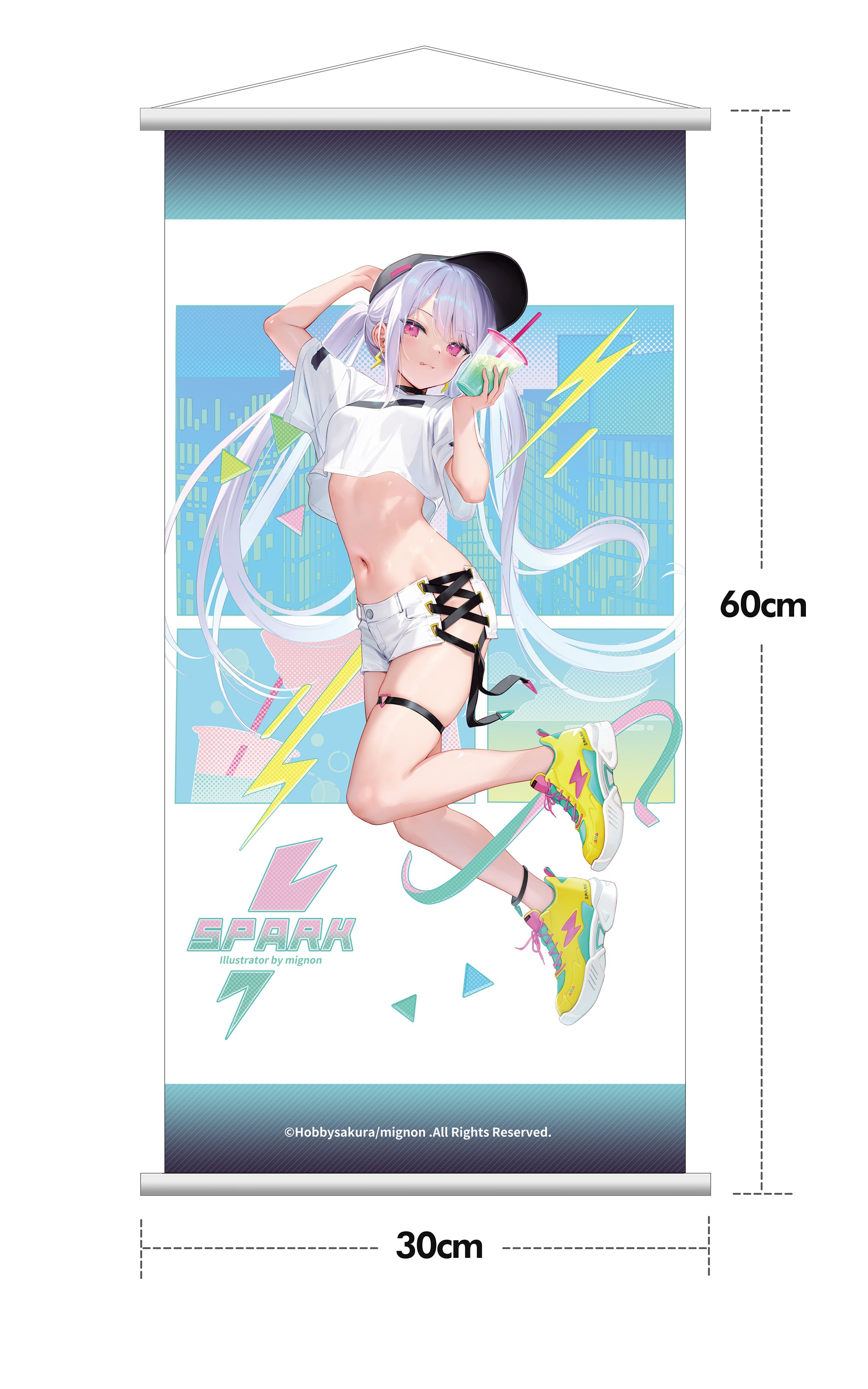 Spark illustration by mignon 豪華版 1/7スケール – SOOTANG HOBBY