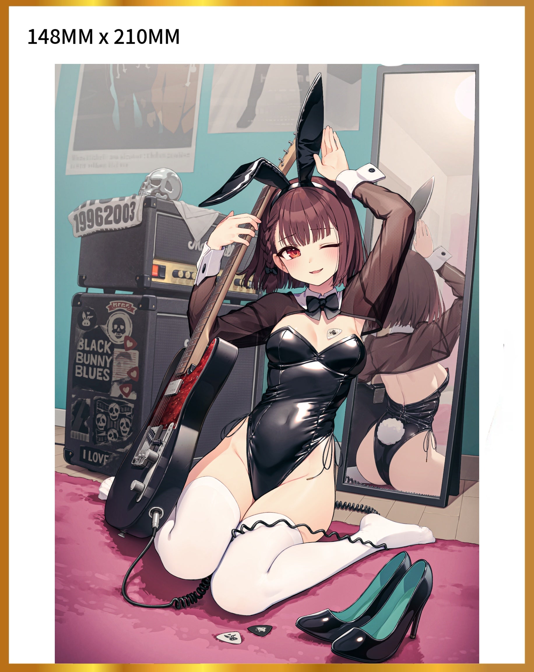 TELE BUNNY AYA 絢 illustration by 架糸 1/6スケール – SOOTANG