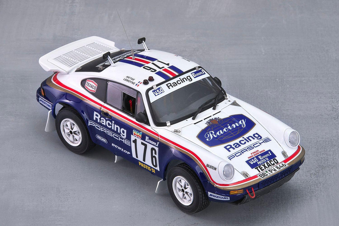 1/24 ポルシェ 911 カレラ 3.2 4×4（タイプ953） 1984 パリ-ダカール ラリー ウィナー