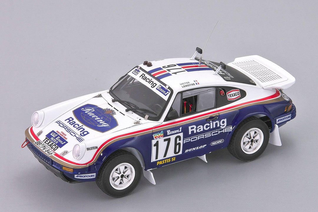 1/24 ポルシェ 911 カレラ 3.2 4×4（タイプ953） 1984 パリ-ダカール ラリー ウィナー