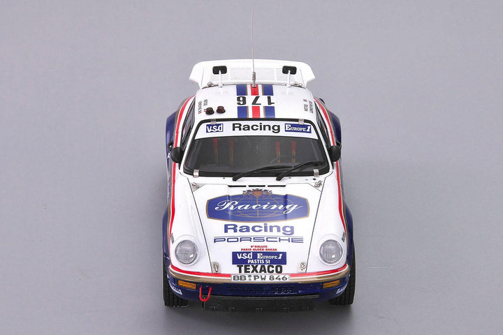 1/24 ポルシェ 911 カレラ 3.2 4×4（タイプ953） 1984 パリ-ダカール ラリー ウィナー
