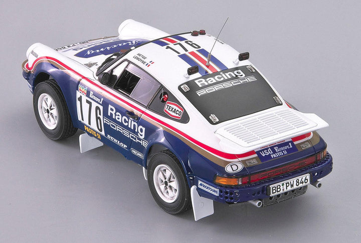 1/24 ポルシェ 911 カレラ 3.2 4×4（タイプ953） 1984 パリ-ダカール ラリー ウィナー