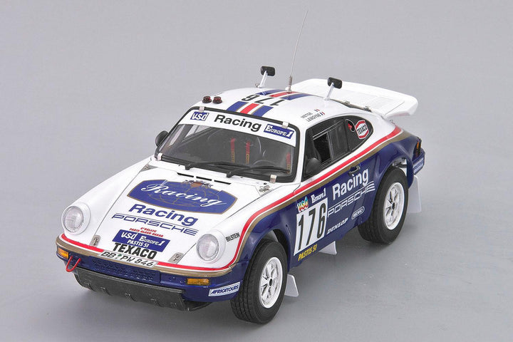 1/24 ポルシェ 911 カレラ 3.2 4×4（タイプ953） 1984 パリ-ダカール ラリー ウィナー