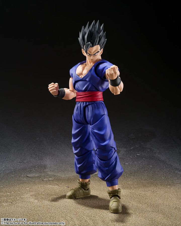 S.H.Figuarts アルティメット悟飯 SUPER HERO（再販版）