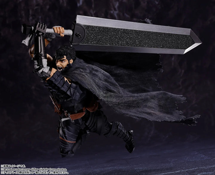 S.H.Figuarts ガッツ（狂戦士の甲冑）