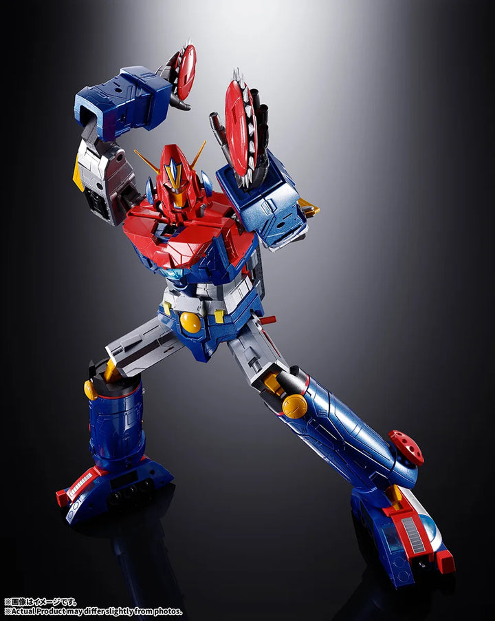 超合金魂 GX-121 コン・バトラーV6