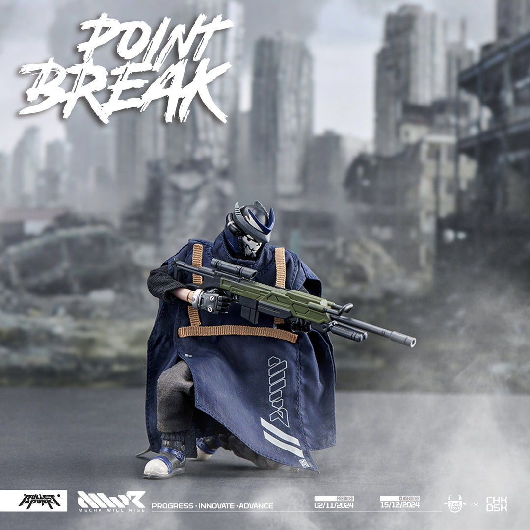 Carbine(Point Break Version)  Action Figure 1/12スケール