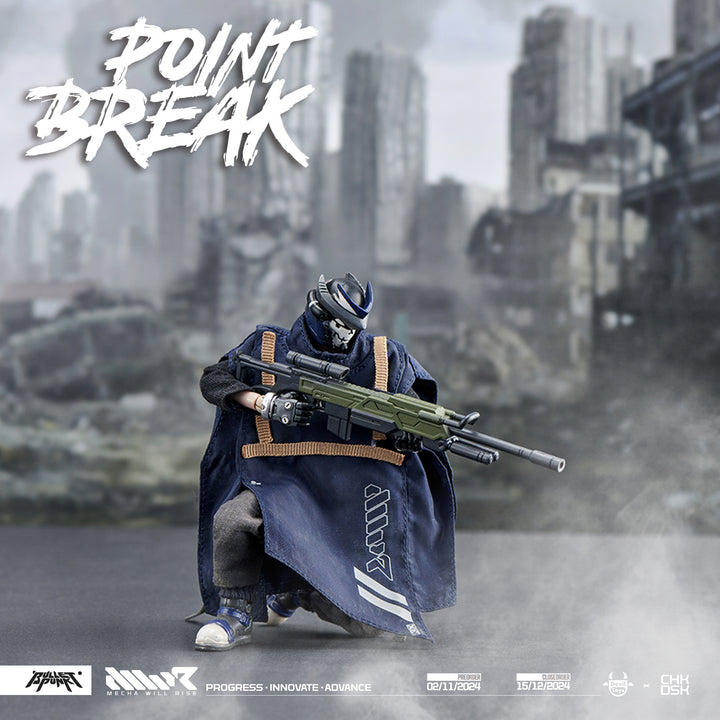 Carbine(Point Break Version)  Action Figure 1/12スケール