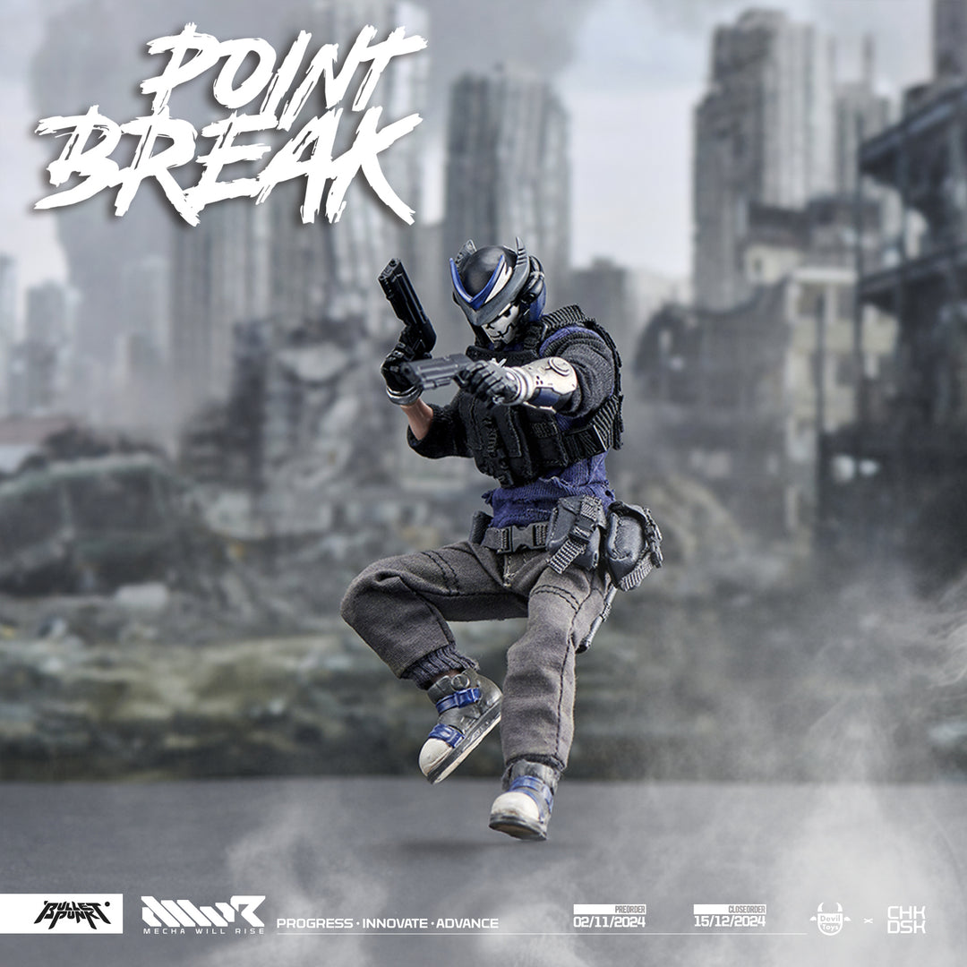 Carbine(Point Break Version)  Action Figure 1/12スケール