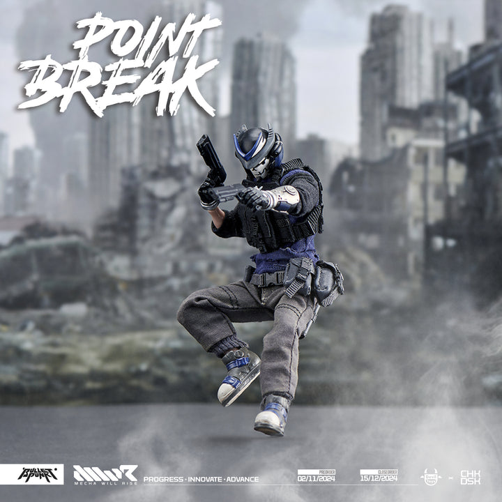 Carbine(Point Break Version)  Action Figure 1/12スケール