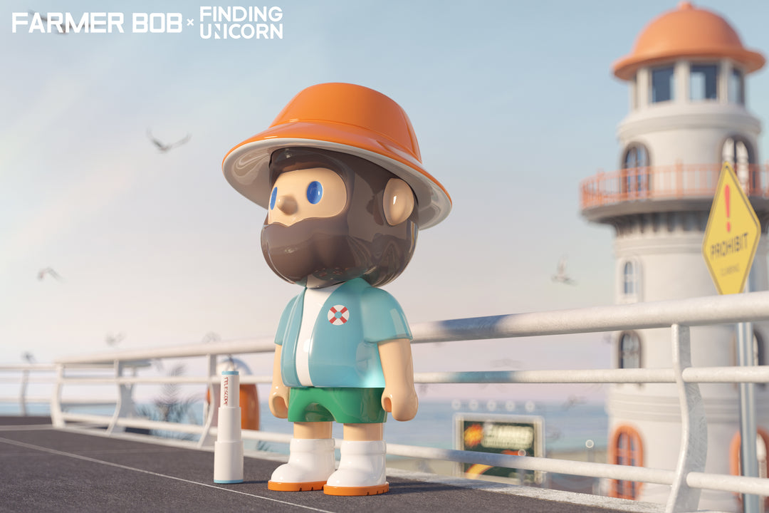(単品販売)FARMER BOB アイランドシリーズシングル ブラインドボックス